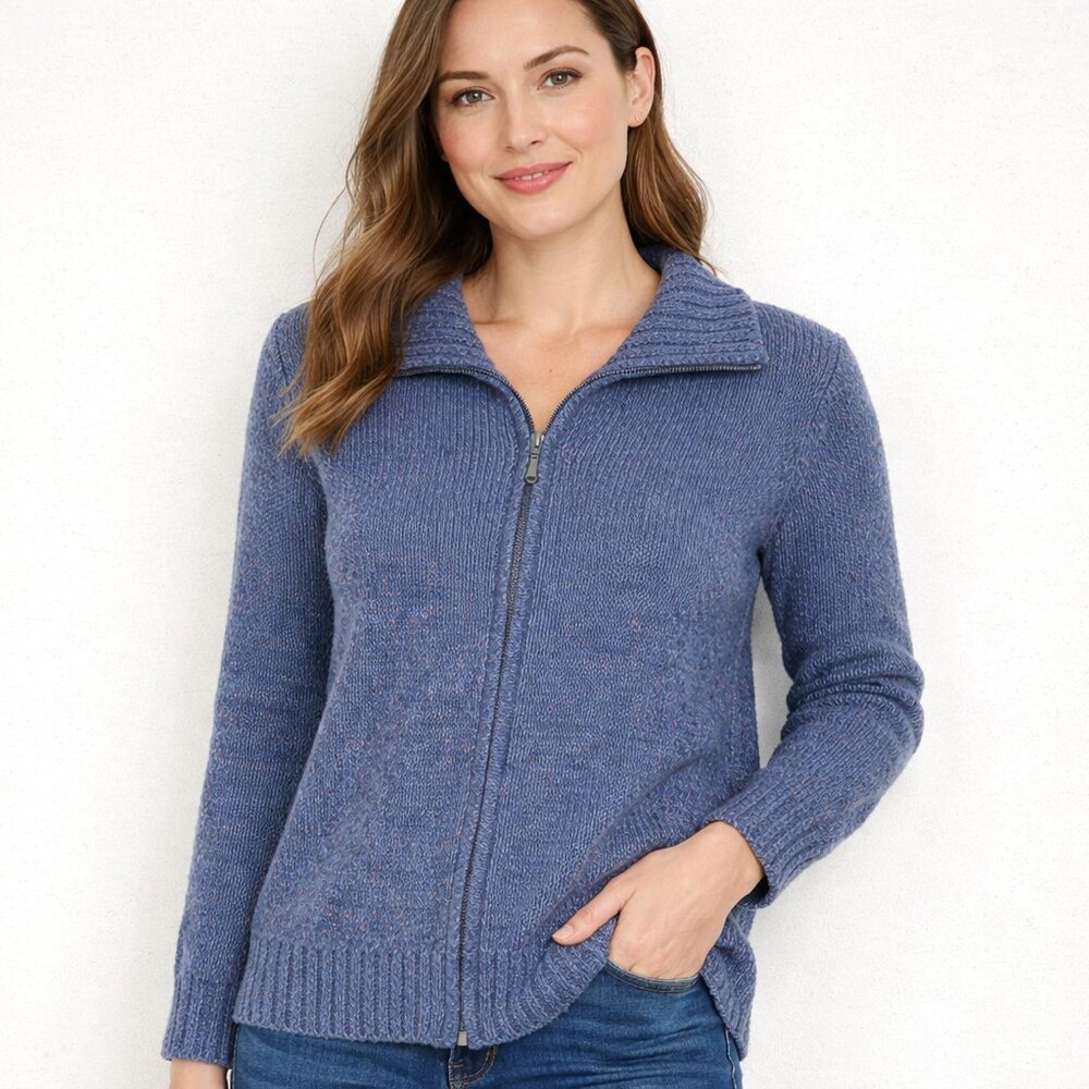 Croft & Barrow Womens Sweater Cardigan M